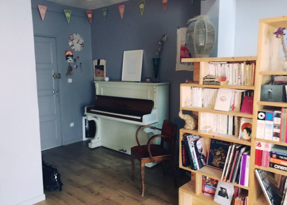 Entrée avec piano