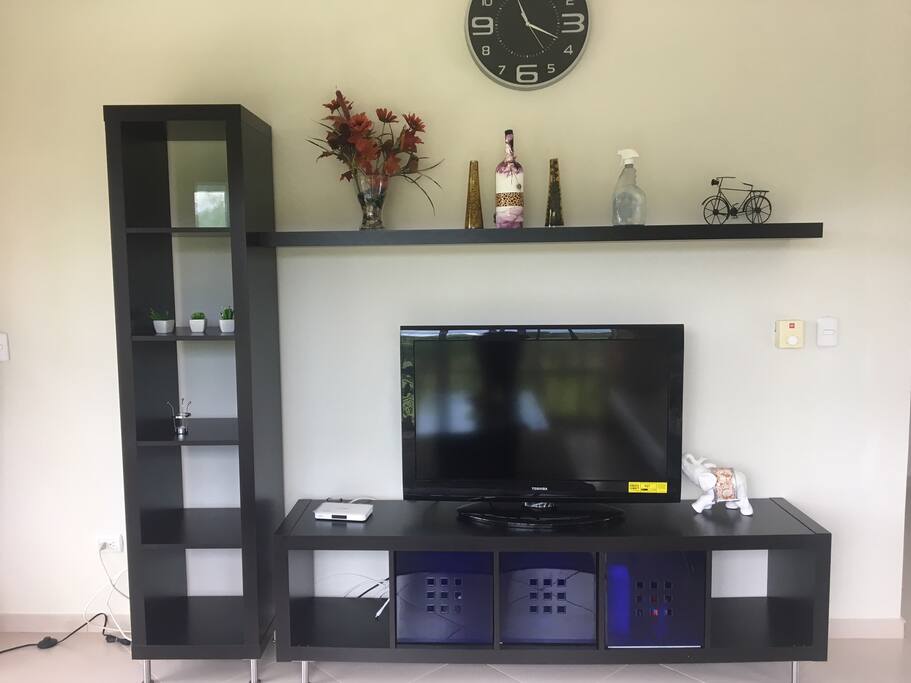 TV in living room