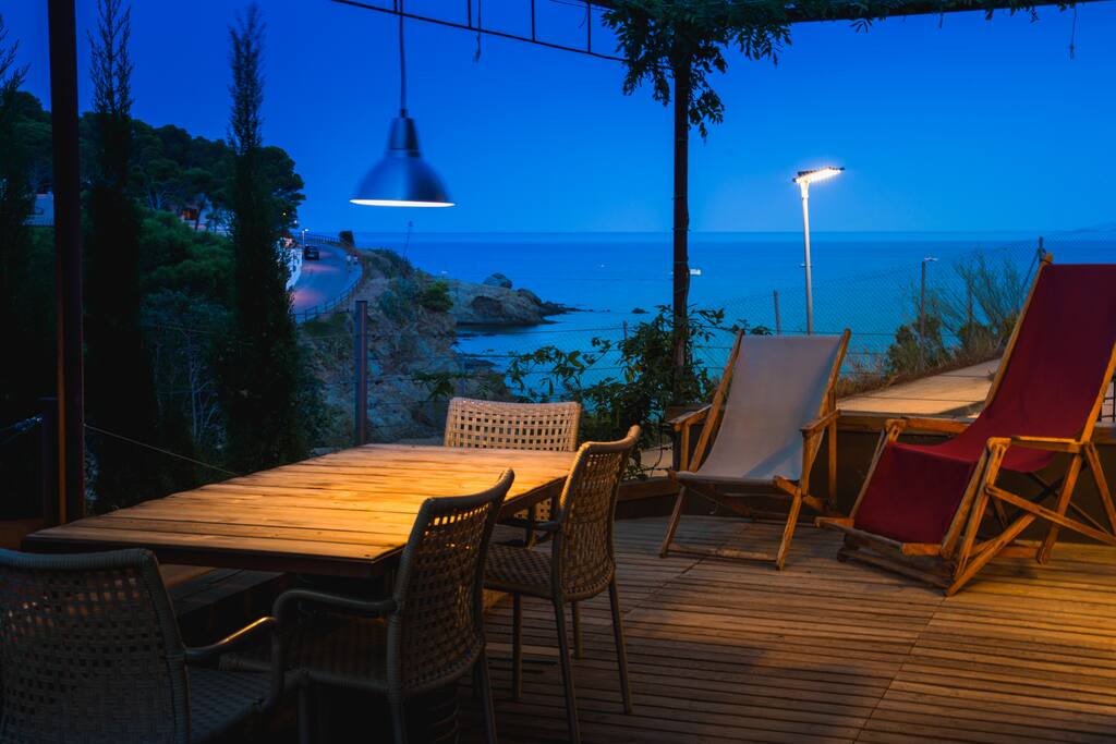 Download Les cortines de dutxa dissenys de platja Desktop Wallpaper Free