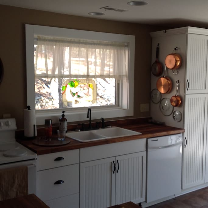 Fresh cutting board counter tops