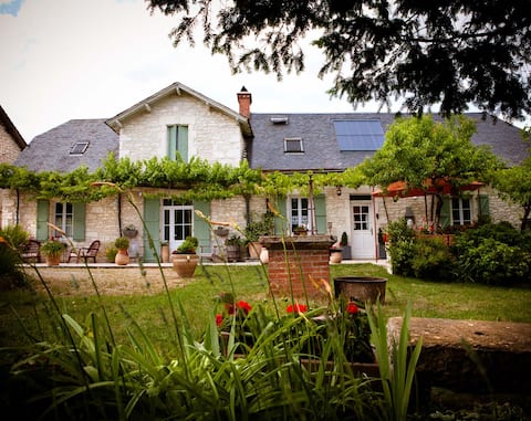 Le Mas Rambert, Dordogne valley cottage. Pool
