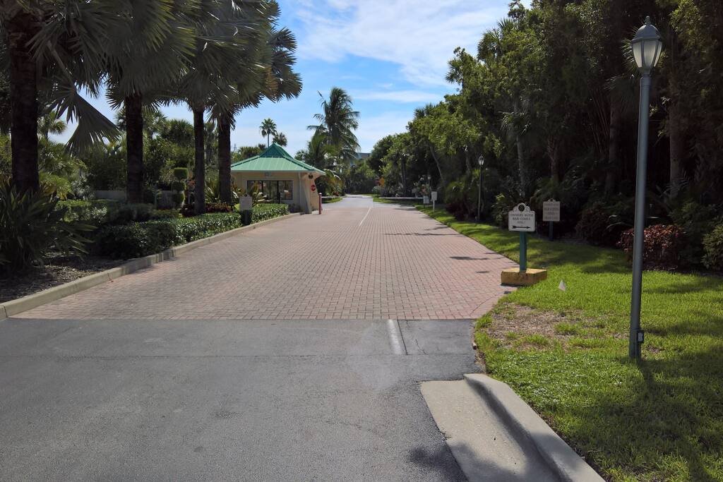 Ocean Village main gate