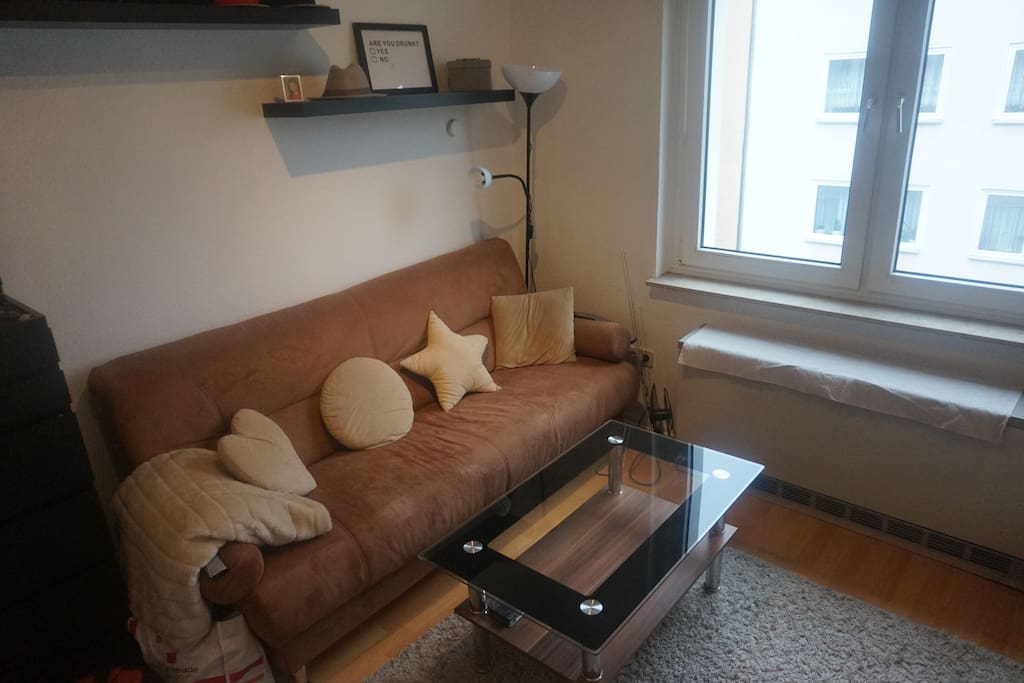 Schlafsofa (ausklappbar)