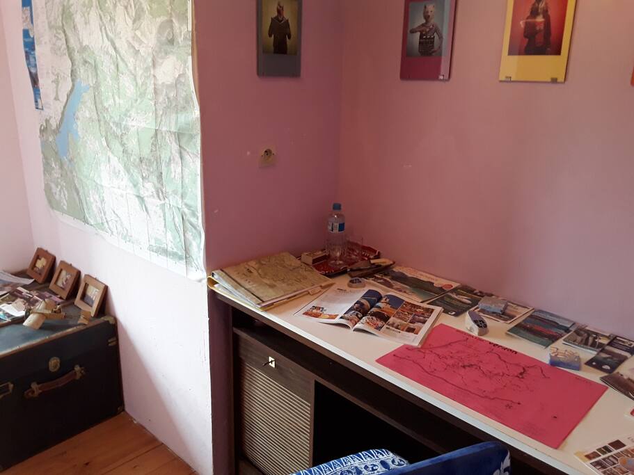 Bureau et sa documentation