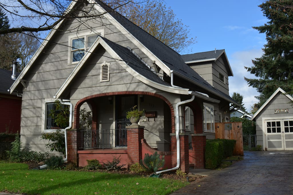 1906 house with additions and updates in the '20s, '90s and 2016