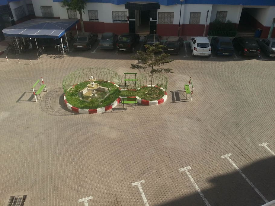 Parking Privé