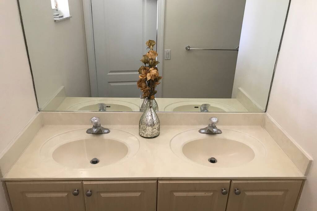 Bathroom attached to the Master Bedroom.