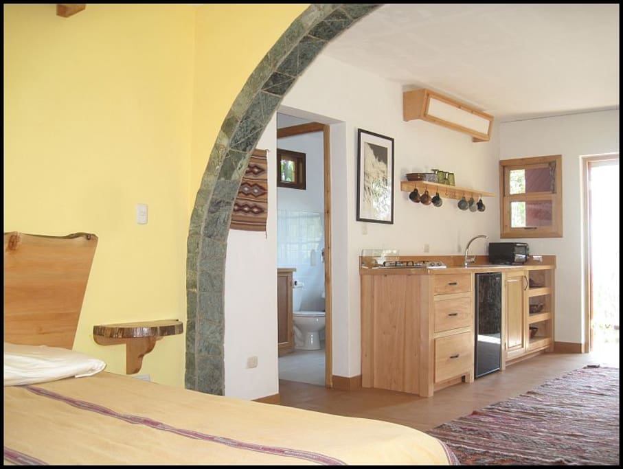 Well-equipped kitchen for those chefs among you!