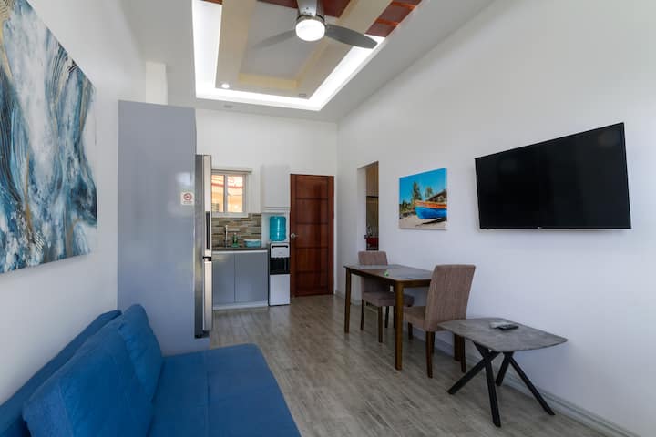 Green Turtle Residences: Apartment 1b - Dauin