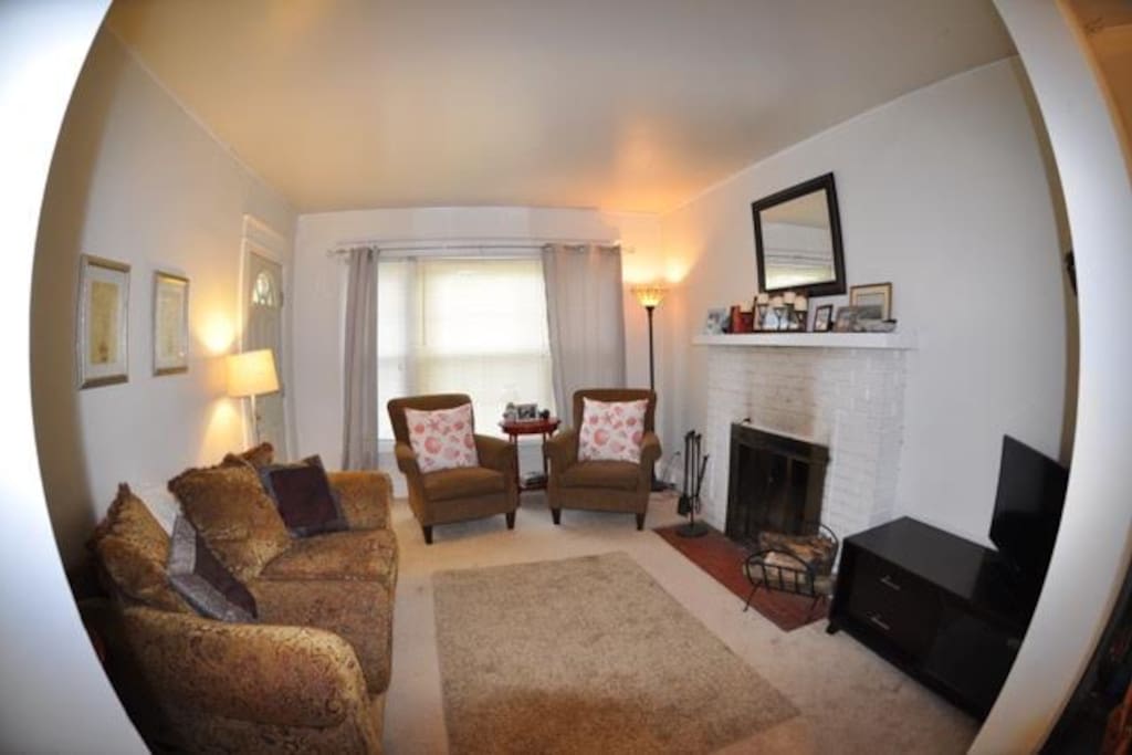 2nd living room view