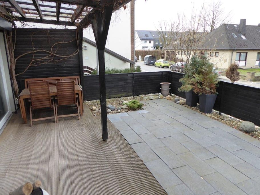 Big terrace