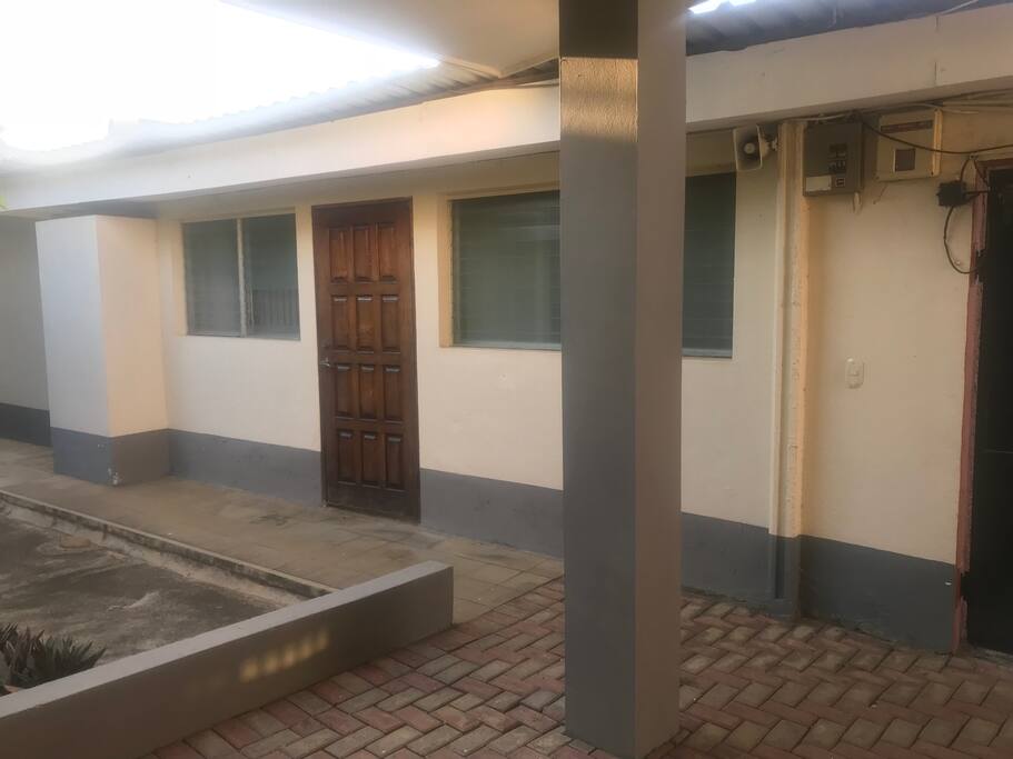 Entrada a apartamento