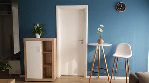 Skyblue Central Apartment with 2 Bedrooms