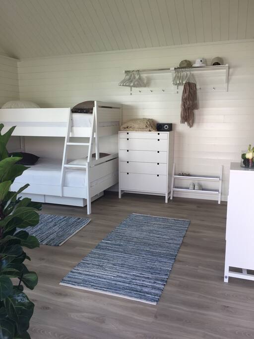 Plats för avhängning och förvaring
