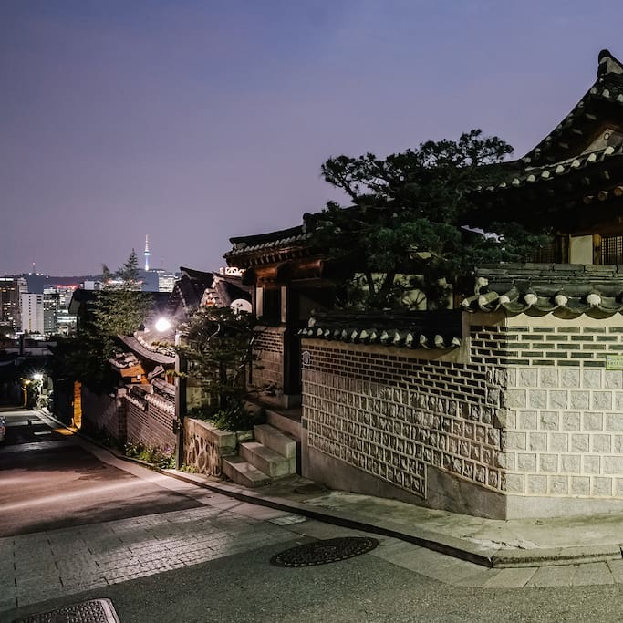 Foto di: Bukchon Hanok Village