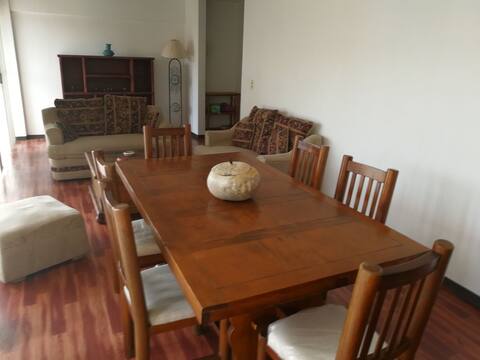 Rustic apartment near downtown