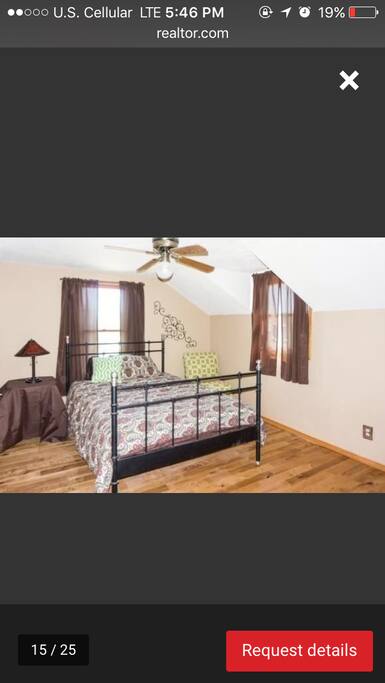 Double bed