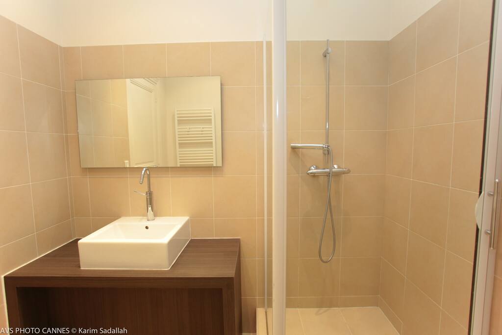 Salle de douche