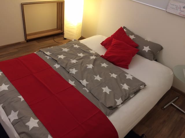 Luxurious accommodation with a view of the Danube