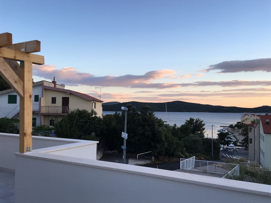 Terrace view