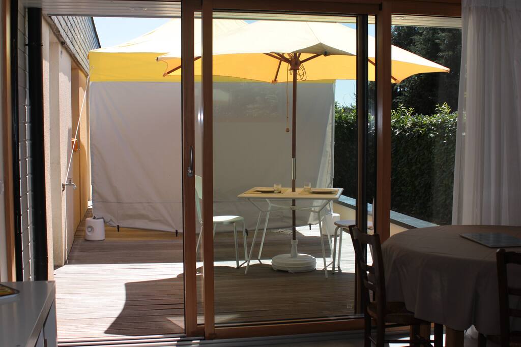 Accès direct à votre terrasse privée