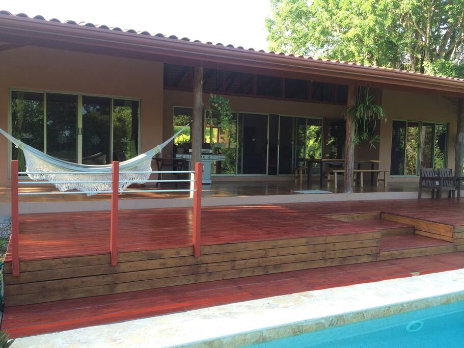 new deck