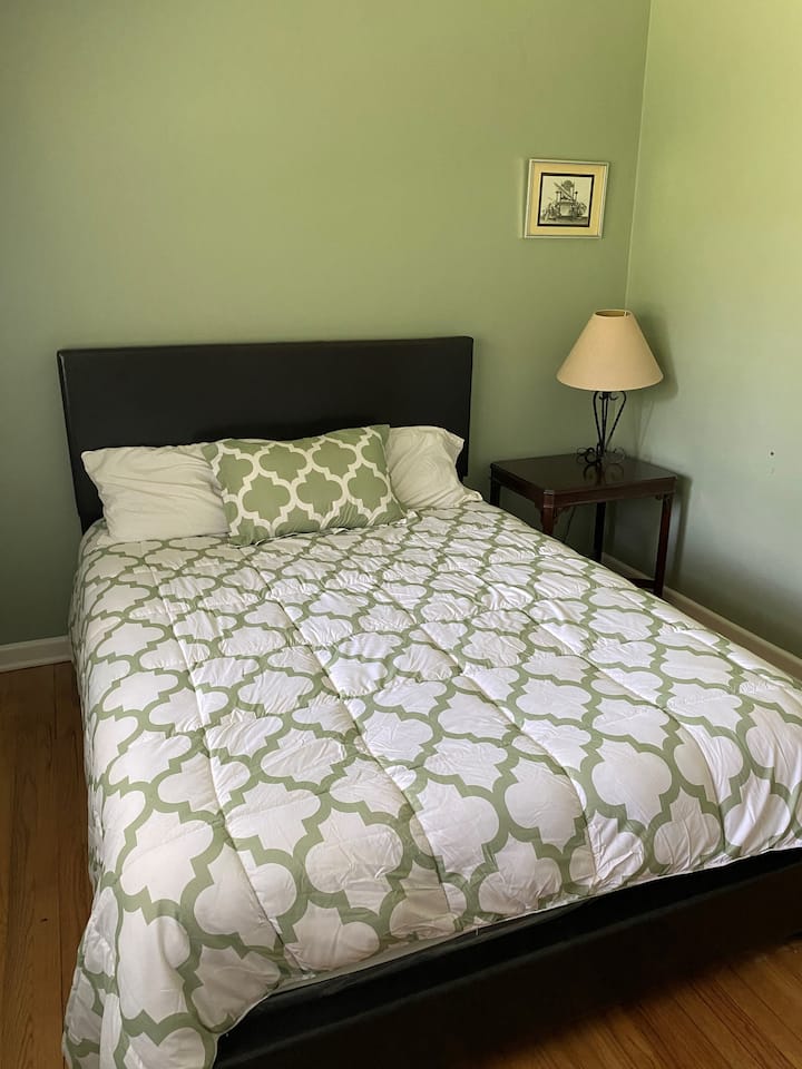 gastenslaapkamer vol