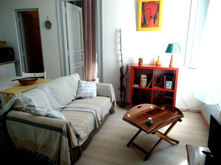 Joli T2 Quartier Château D'eau Jardin Simone Veil - Sète