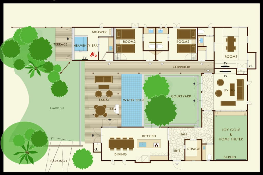 Indoor Floor Plan
