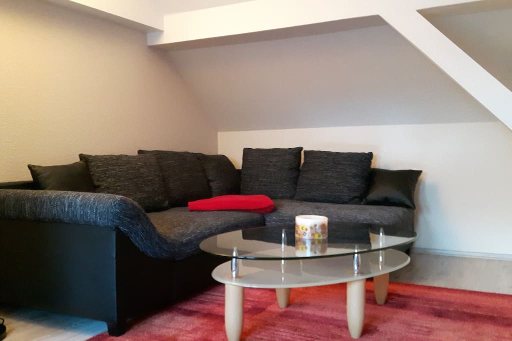 Wohnbereich, Schlafcouch