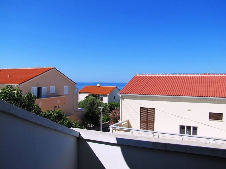 View from the terrace