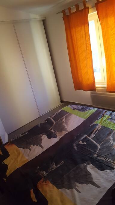 chambre avec dressing