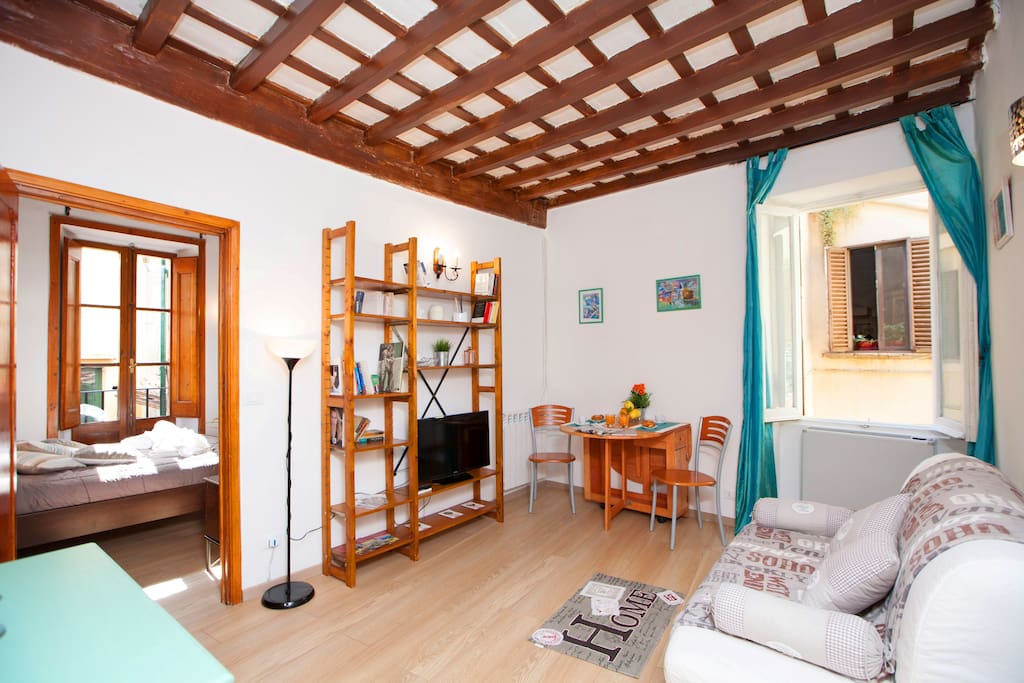 Living Room: Feel the history