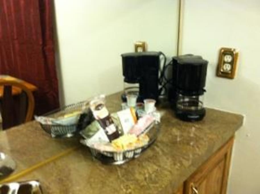 Coffee Included