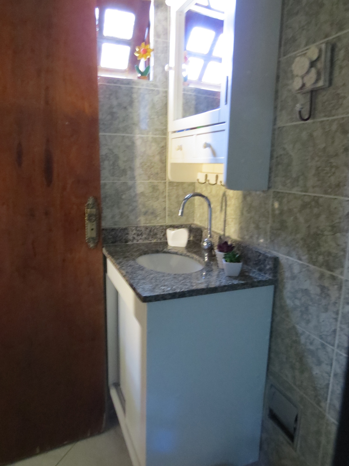 בית הורים עם חדר רחצה צמוד