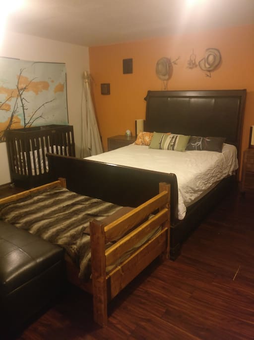Bedroom/Family Room