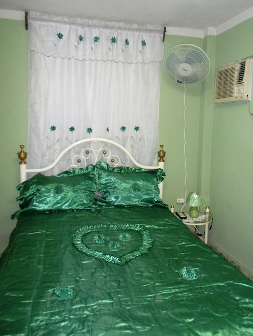 Lovely bedroom with private entrance