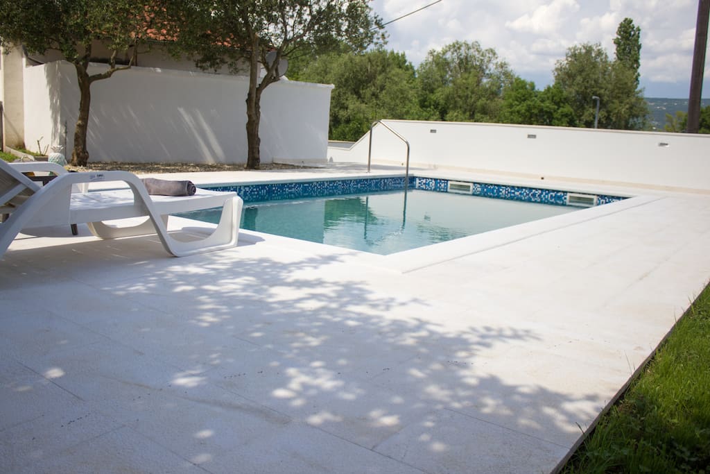 Swimming pool area