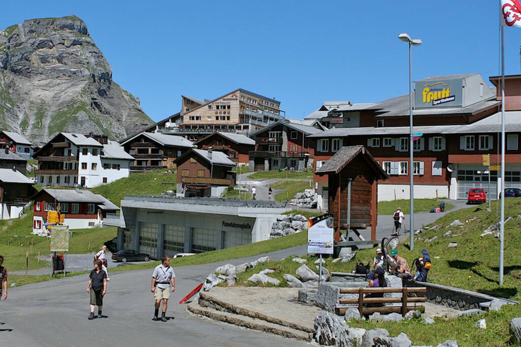 The little village up on the mountain