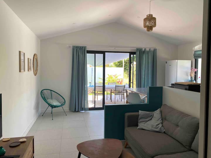 Maison De Charme à 300 M Du Bassin - Gujan-Mestras