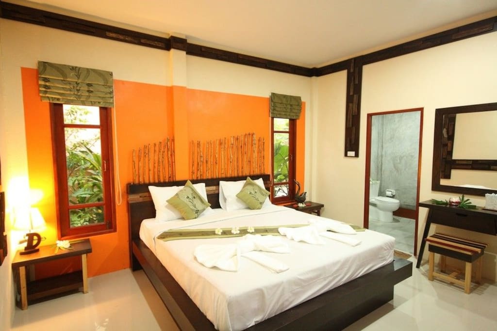 Have a good dream with a pretty bedroom