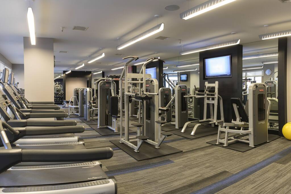 Building Gym