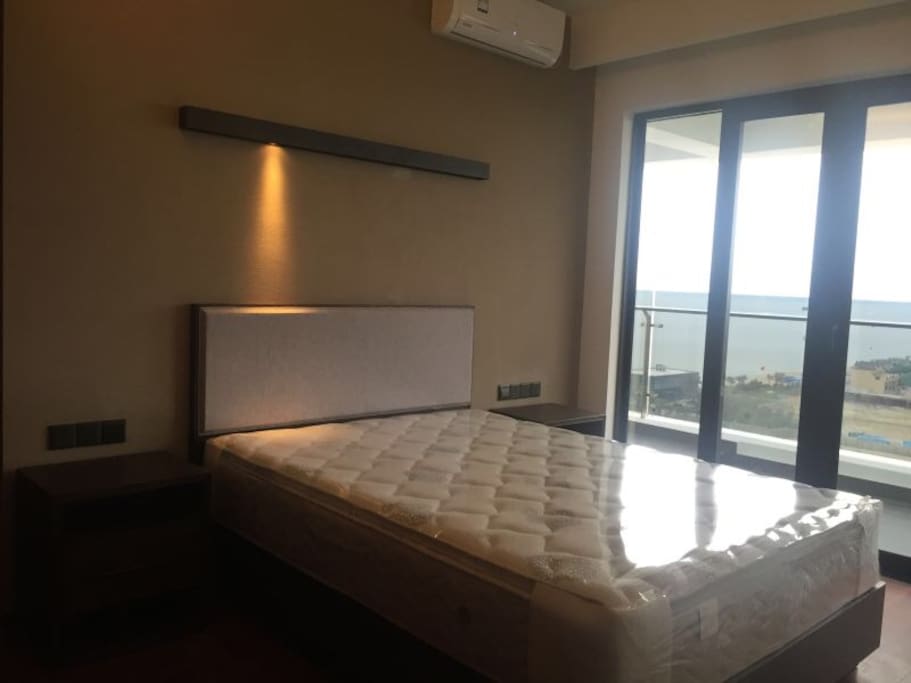 The sleeping room