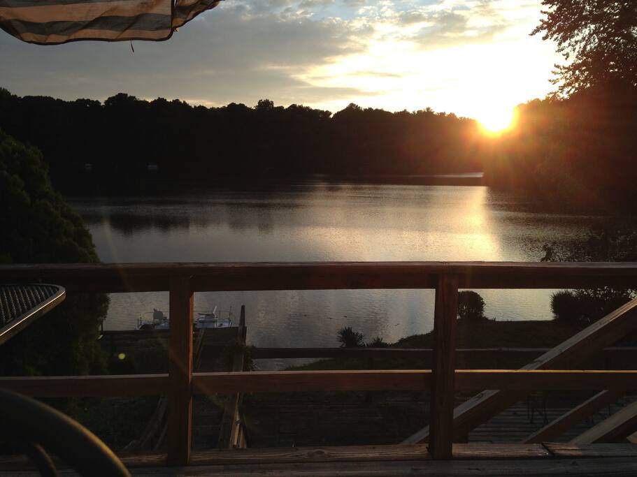 The views are ALWAYS amazing!
