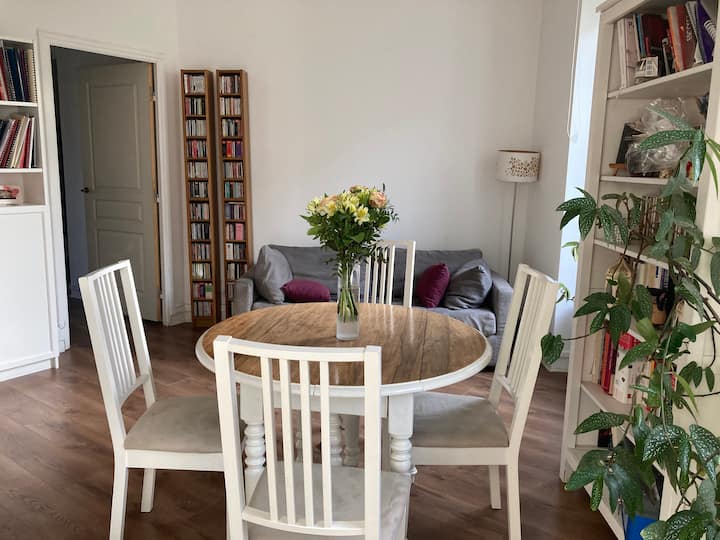 Bel Appartement Spacieux Et Très Lumineux - 생드니