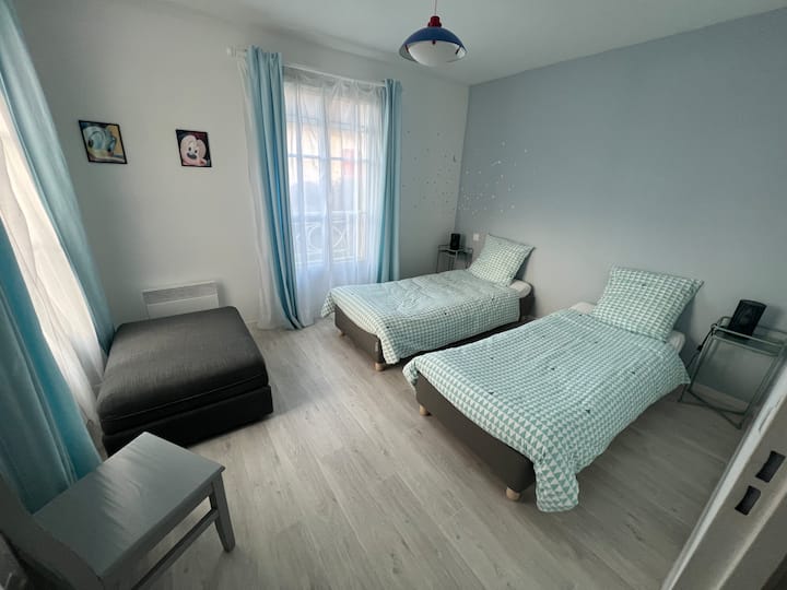 Dhomë gjumi 1