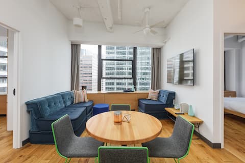 Top performing Airbnb: 4 Bedroom Premium Gourmet | Placemakr Wall Street in Financial District Battery Park City