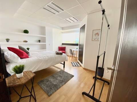 Hab Comfort c/wifi & parking
