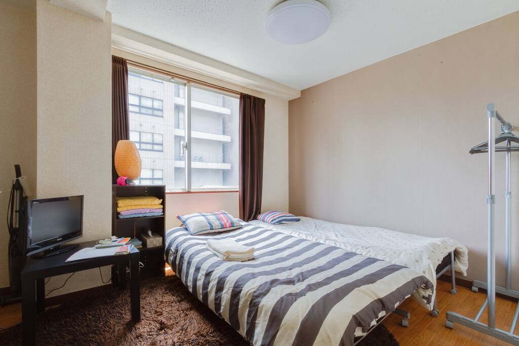 1R(27.25㎡)
Two bed in the room.
