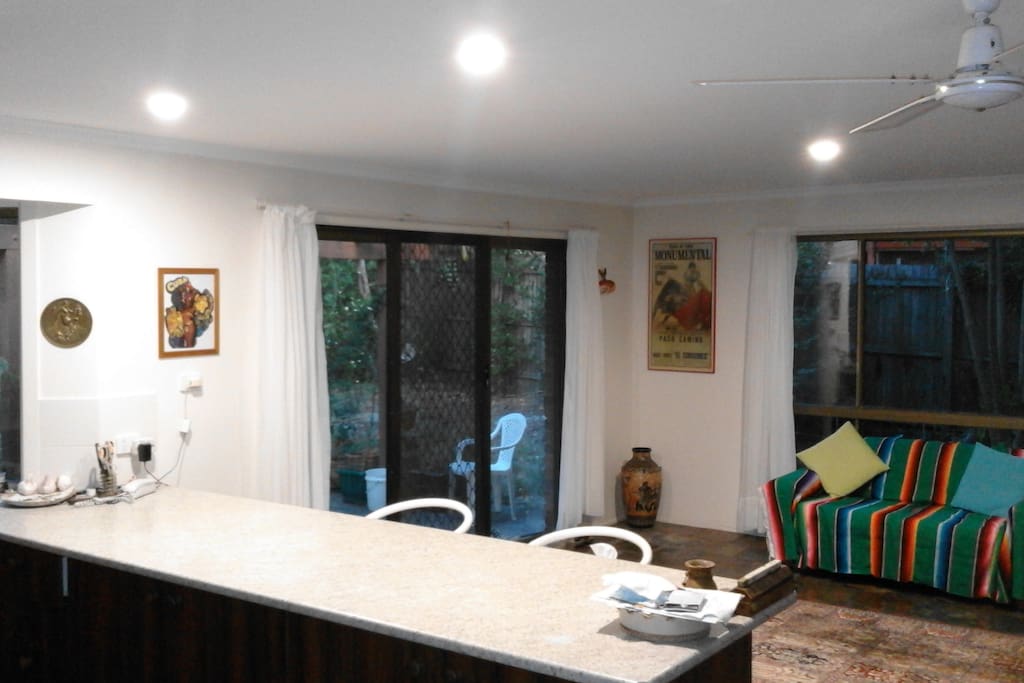 Kitchen area